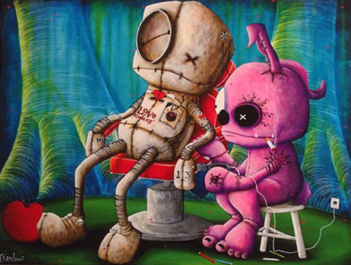 Fabio Napoleoni Artist